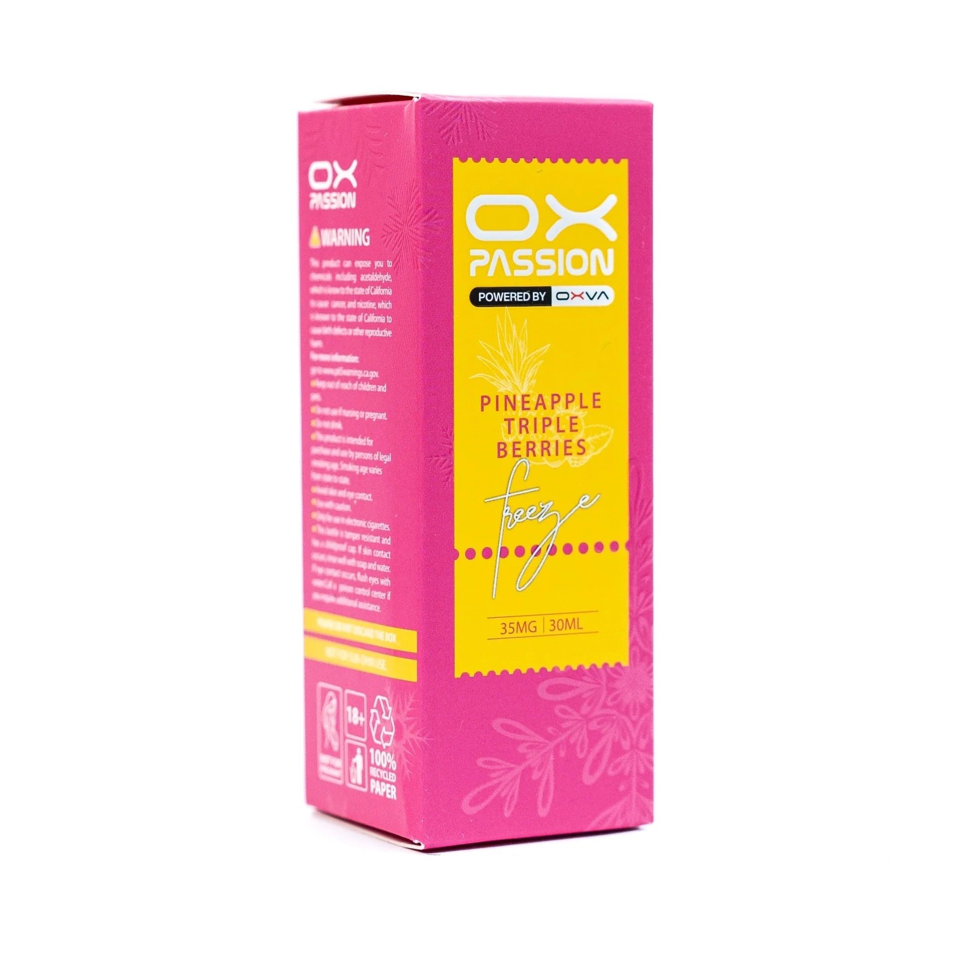 OXPASSION PINEAPPLE TRIPLE BERRIES 30ML