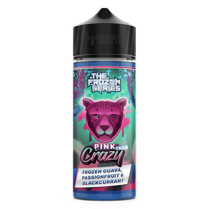 PANTHER FROZEN PINK CRAZY  120ML