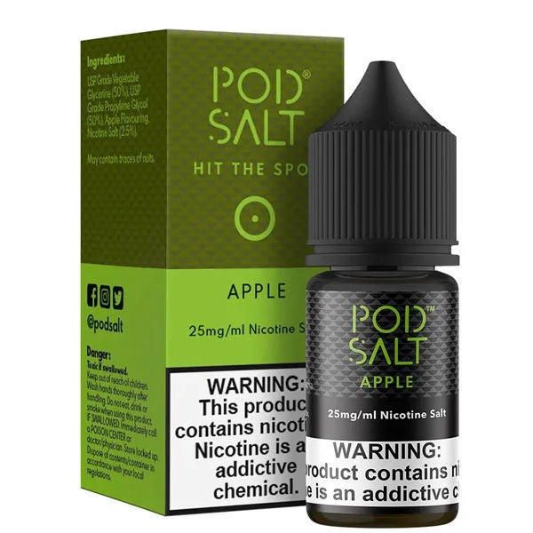 POD SALT APPLE 30ML