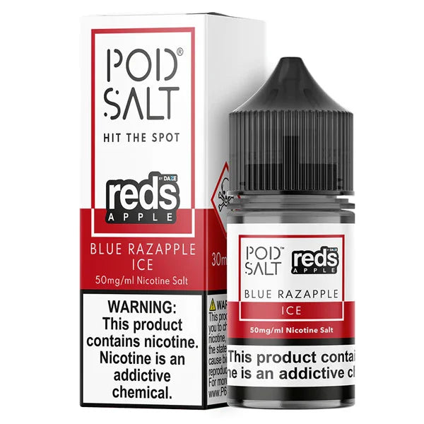 POD SALT BLUE RAZ APPLE ICE 30ML