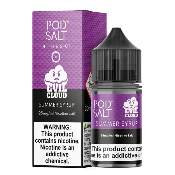 POD SALT SUMMER SYRUP 30ML