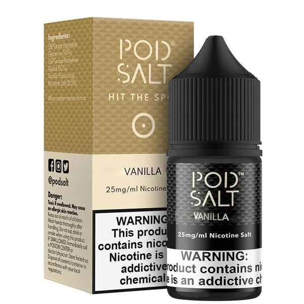 POD SALT VANILLA 30ML