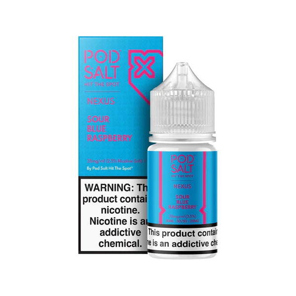 POD SALT NEXUS SOUR BLUE RASBERRY 30ML