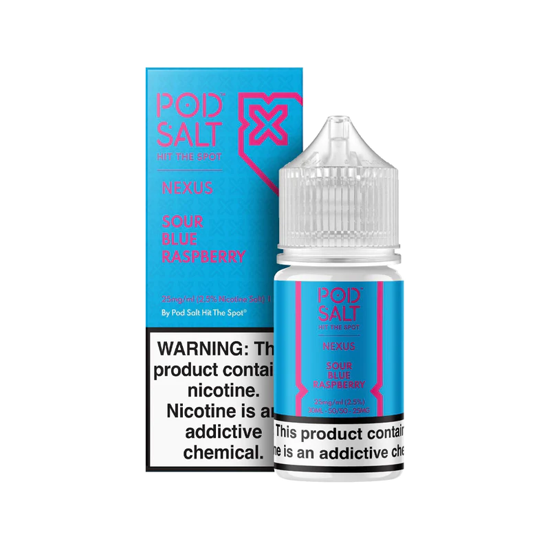 POD SALT NEXUS SOUR BLUERASBERRY 30ML