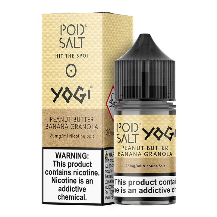 POD SALT YOGI PEANUT BUTTER BANANA