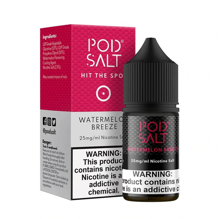 POD SALT WATERMELON BREEZE 30ML