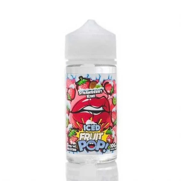 POP ICE STRAWBERRY KIWI 100ML