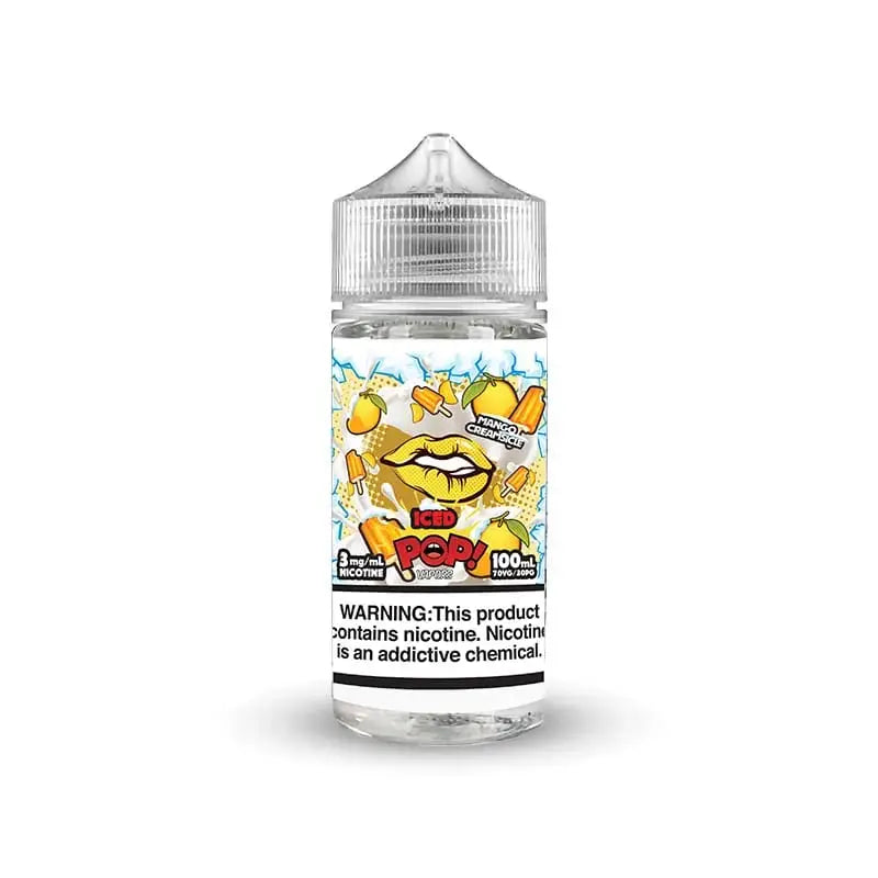 POP ICE MANGO CREAMISCLE 100ML