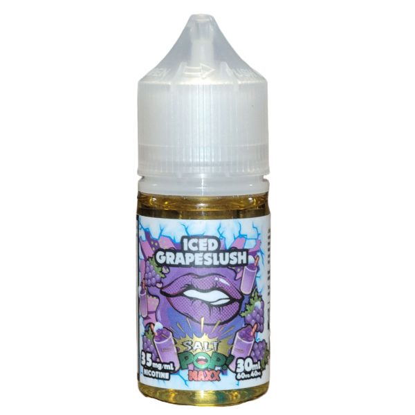 POP ICE GRAPE SLUSH  30ML