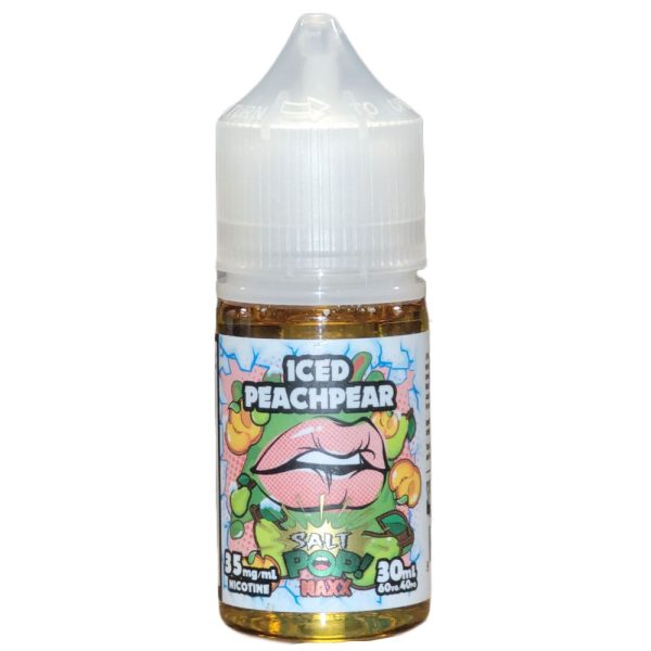 POP ICE PEACH PEAR  30ML