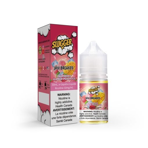 SLUGGER RASBERRY MANGO PEACH ICE 30ML