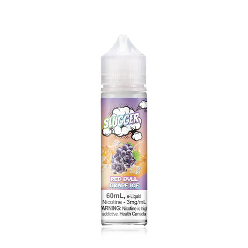 SLUGGER REDBULL GRAPE ICE 60ML