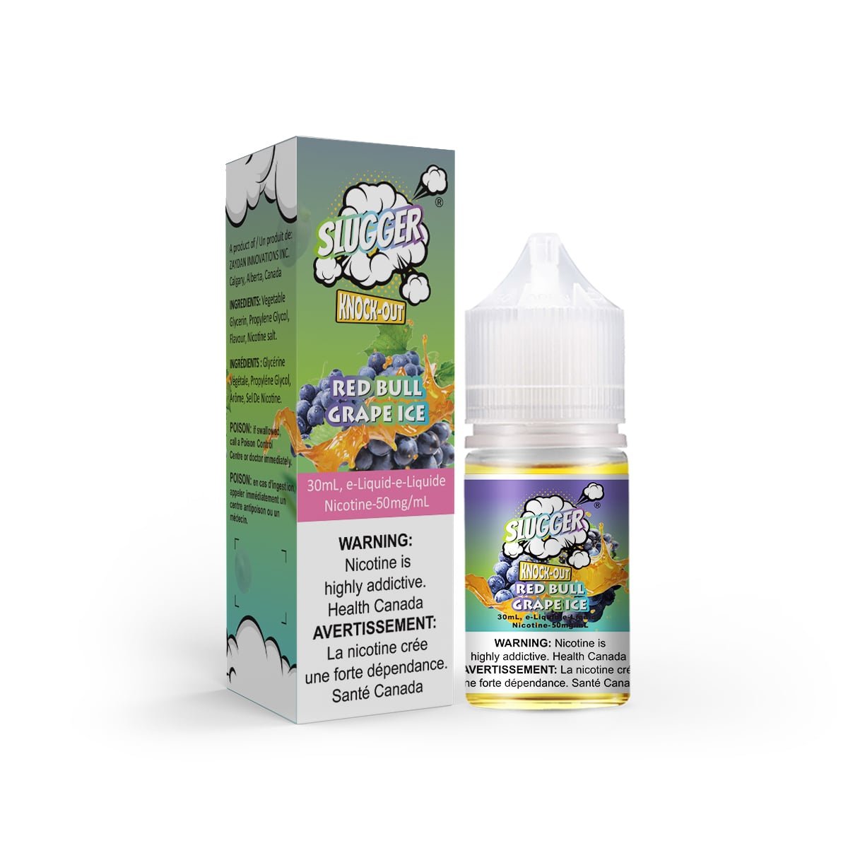 SLUGGER RED BULL GRAPE ICE 30ML