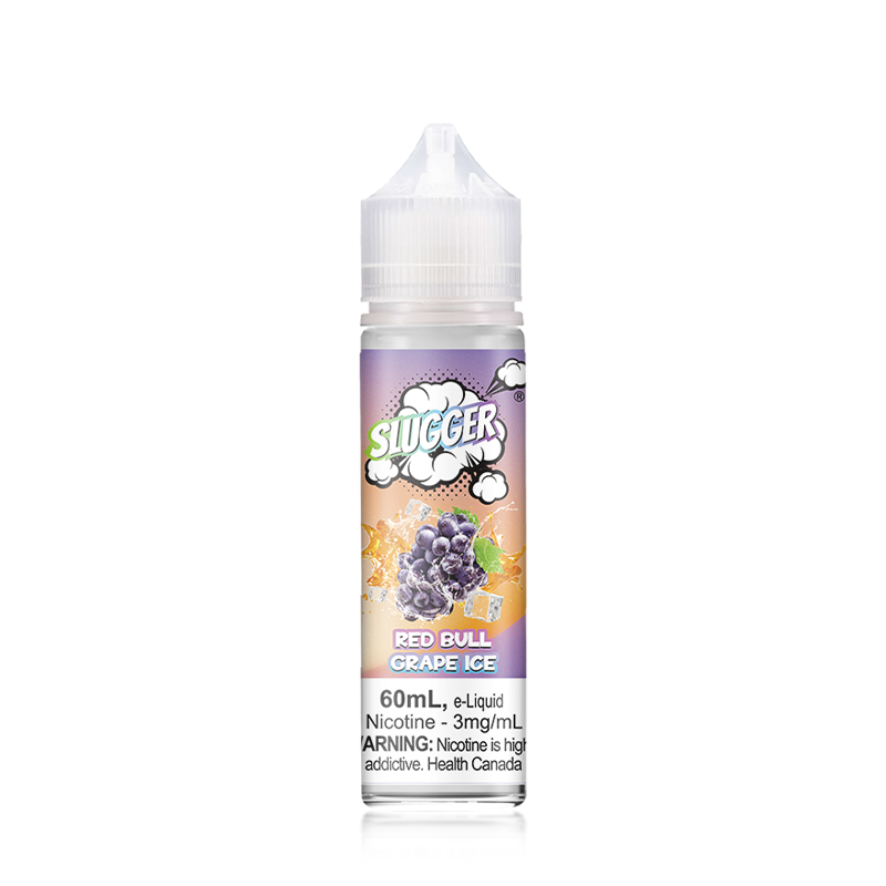 SLUGGER REDBULL GRAPE ICE 60ML