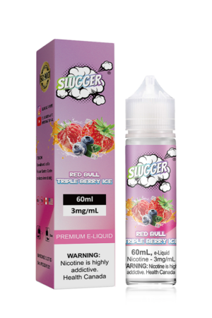 SLUGGER REDBULL TRIPPLE BERRY 60ML