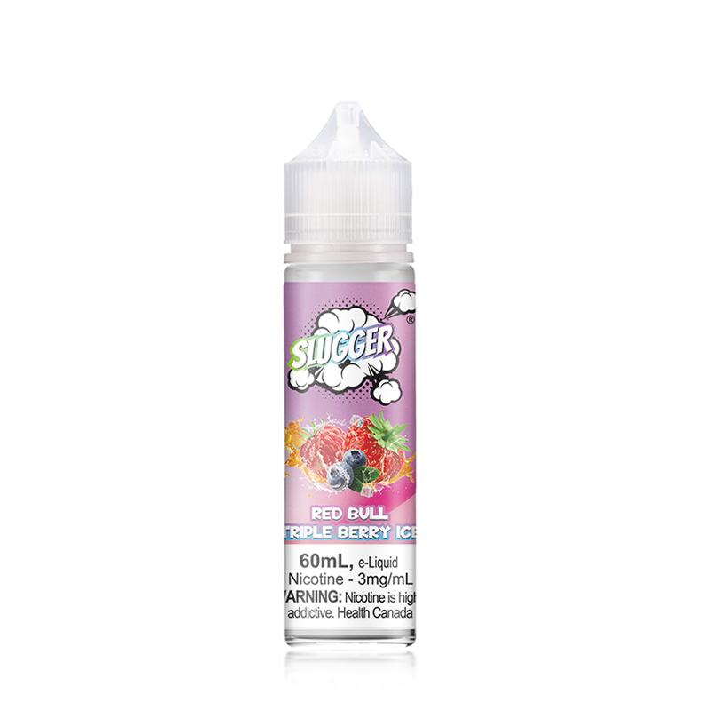 SLUGGER REDBULL TRIPPLE BERRY ICE 60ML