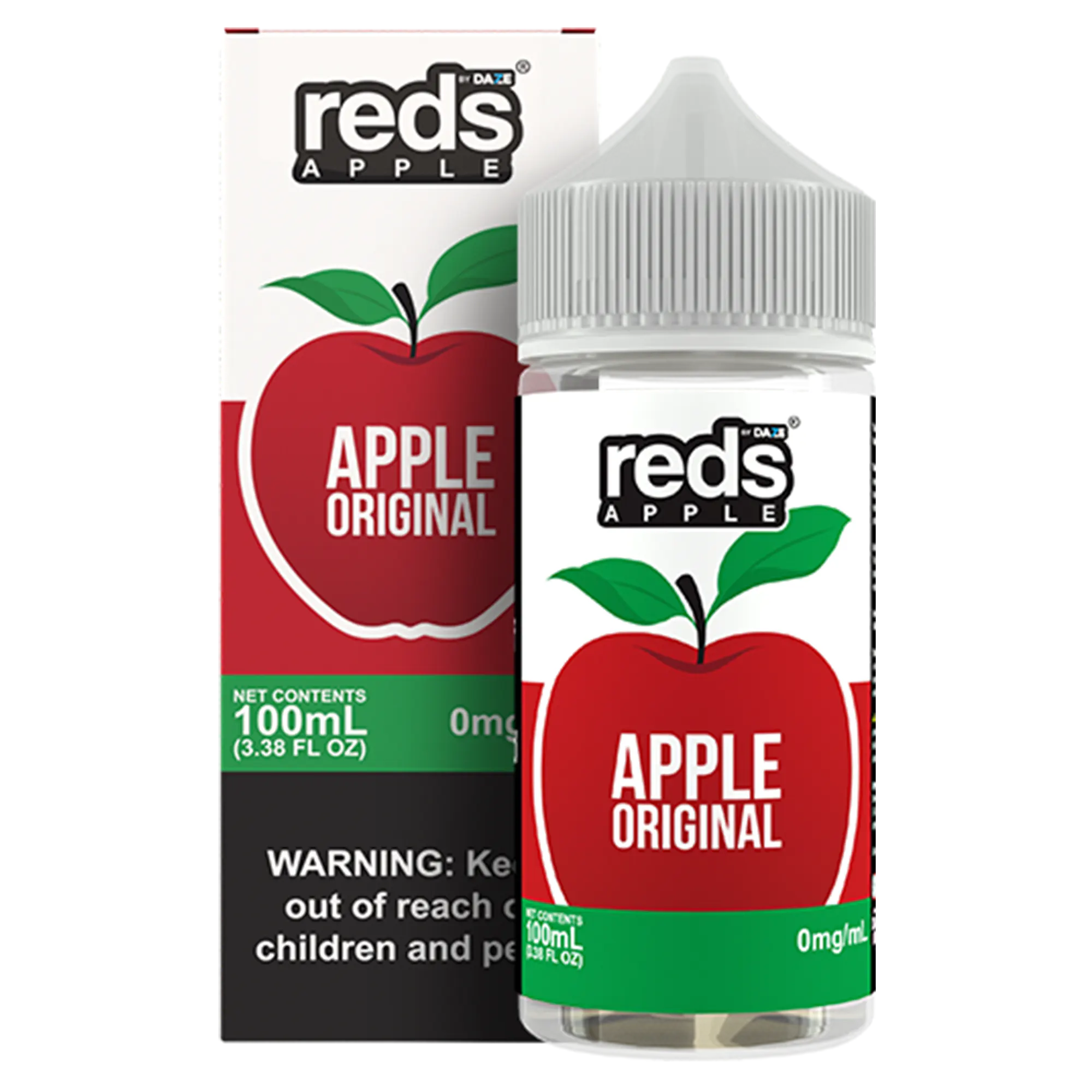 REDS ICED APPLE ORIGINAL 100ML