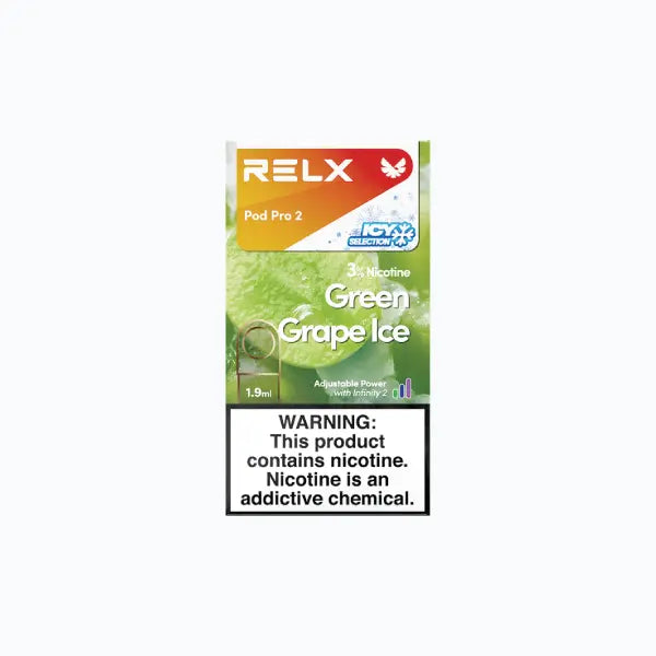 RELX TANGY GREEN GRAPE APPLE