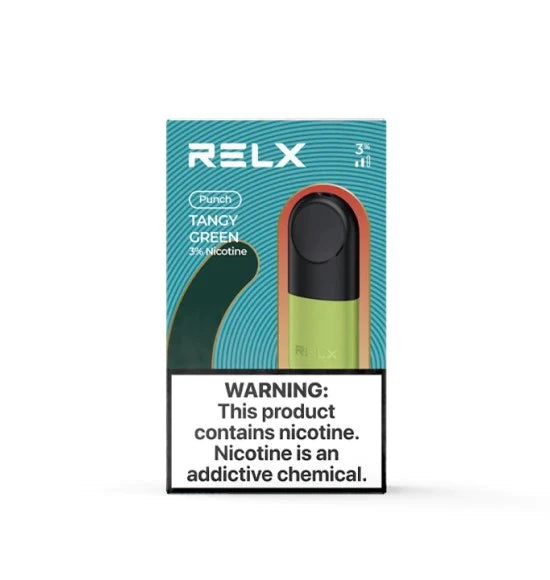 RELX POD PRO - TANGY GREEN GRAPE APPLE