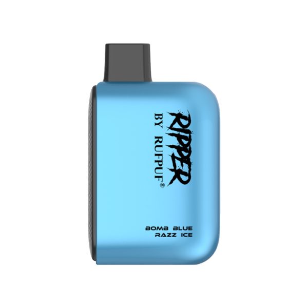 RUFPUF RIPPER 6000 PUFFS - Bomb Blue Razz Ice