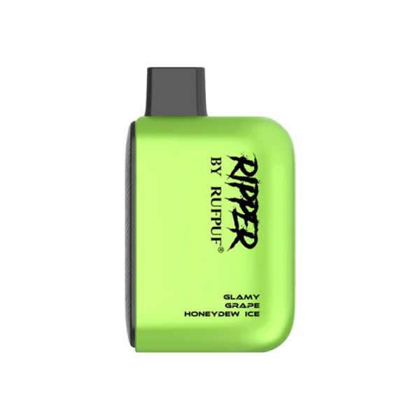 RUFPUF RIPPER 6000 PUFFS - Glamy Grape Honeydew Ice