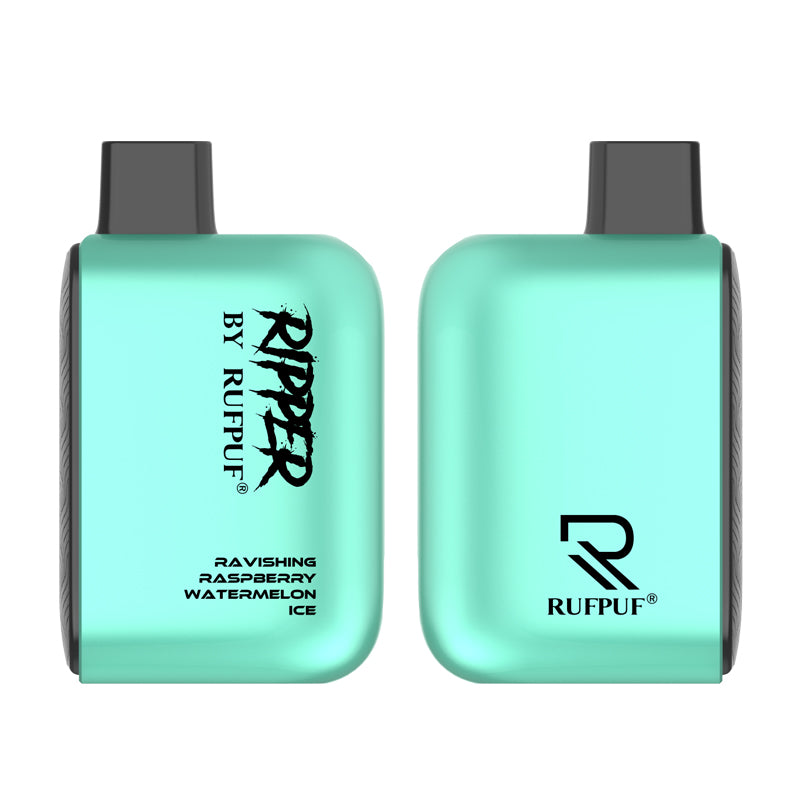 RUFPUF RIPPER 6000 PUFFS - Ravishing Raspberry Watermelon Ice
