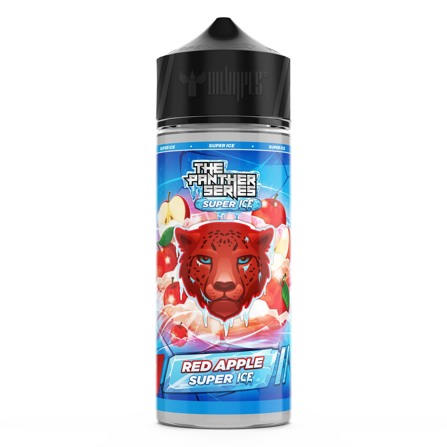 PANTHER SUPER ICE APPLE 120ML