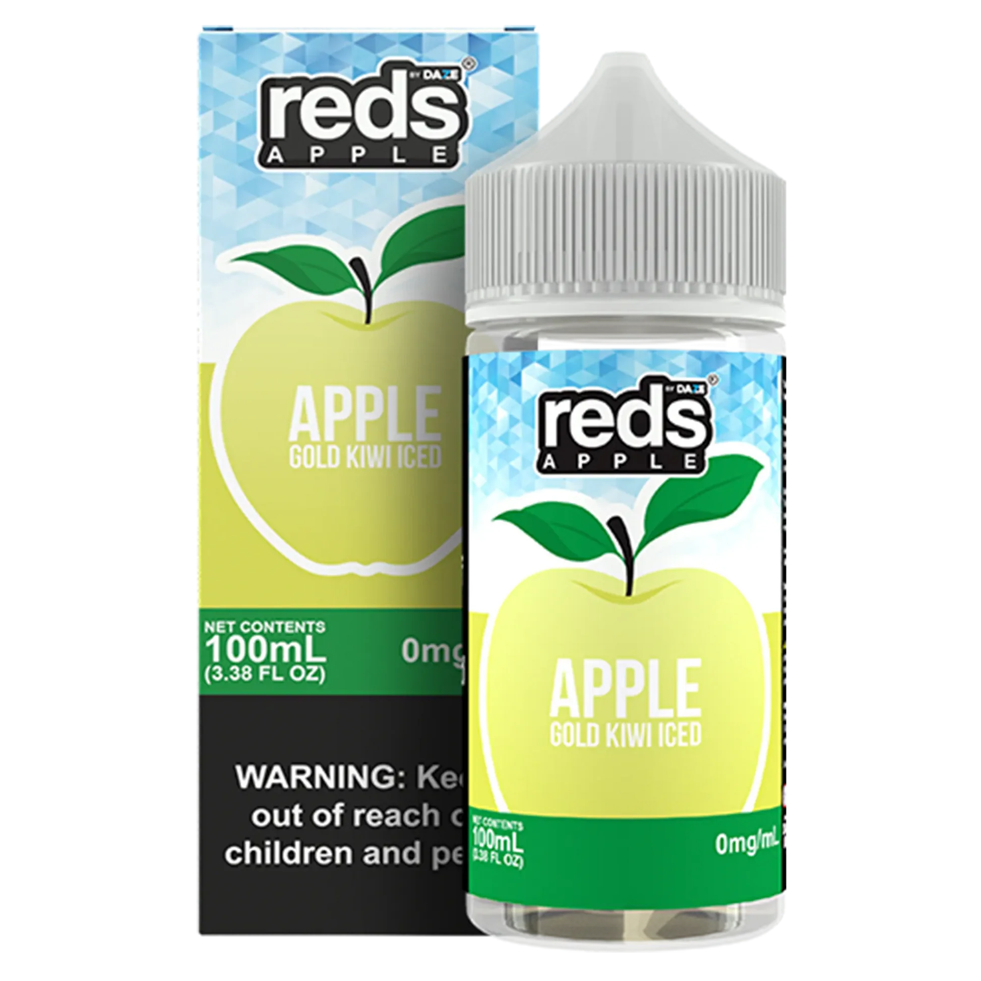 REDS APPLE GOLD KIWI 100ML