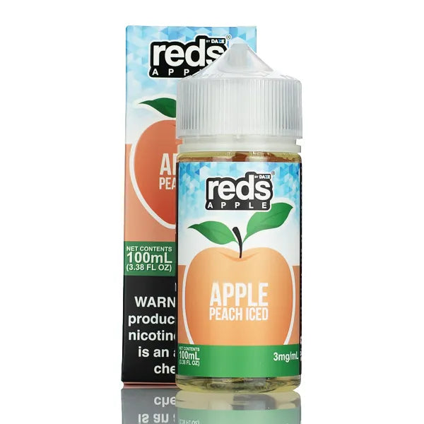 REDS ICED APPLE PEACH 100ML