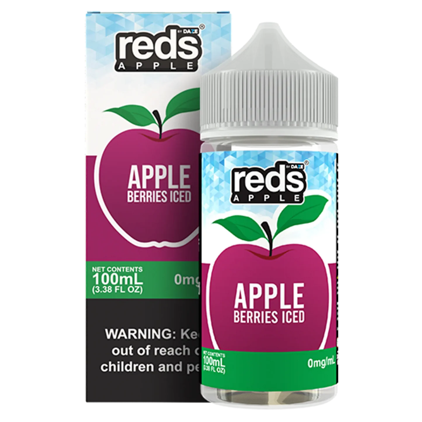 REDS ICED APPLE BERRIES 100ML