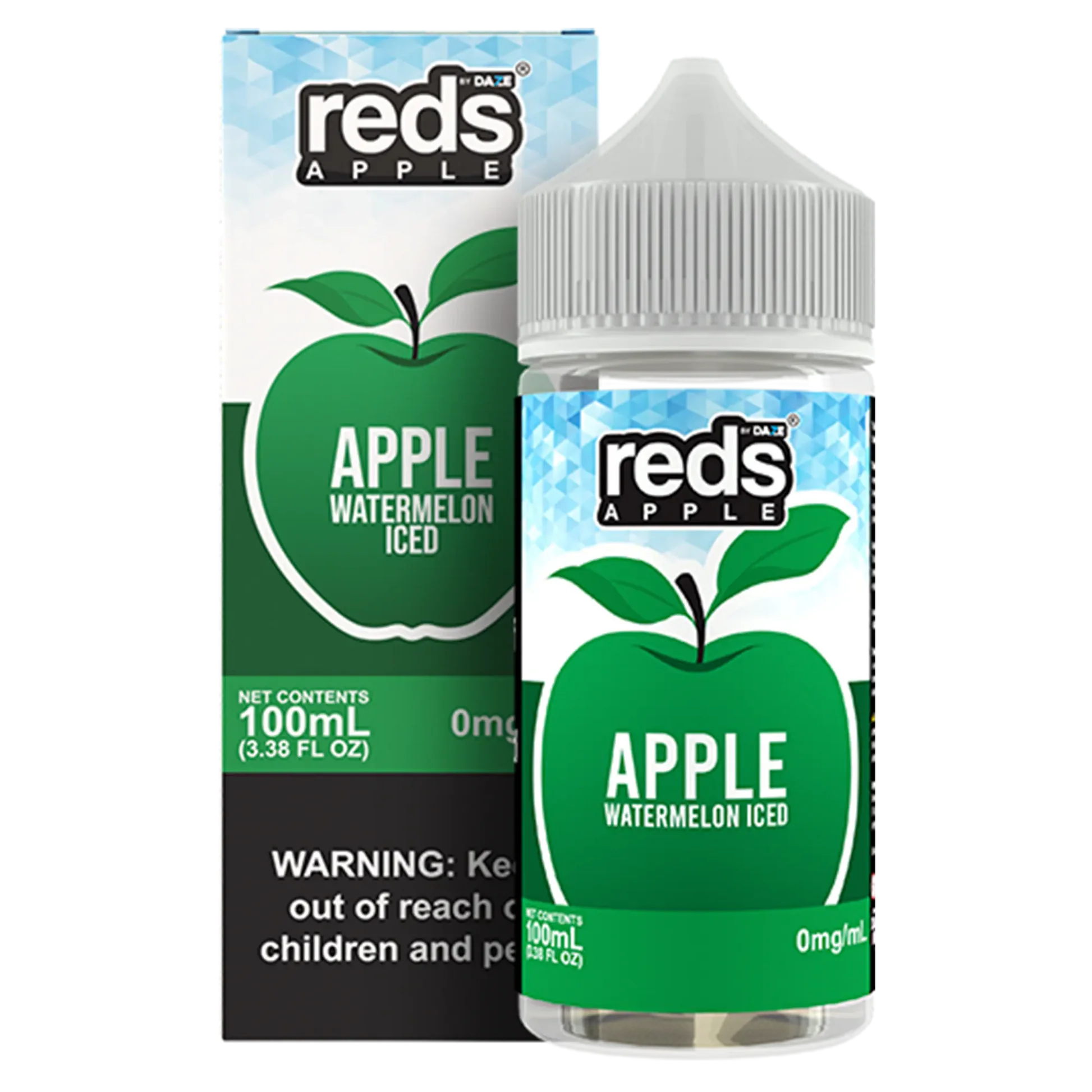 REDS ICED APPLE WATERMELON 100ML