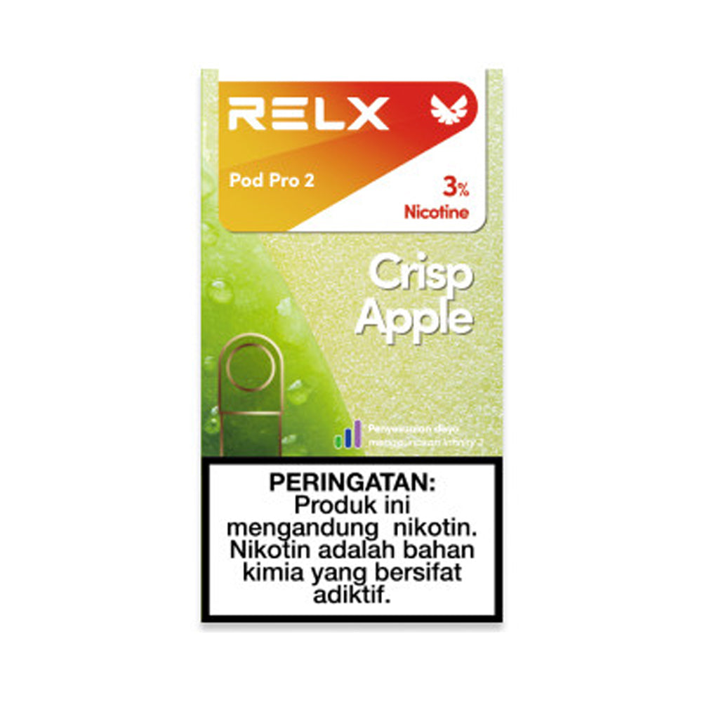 RELX POD PRO - CRISP APPLE