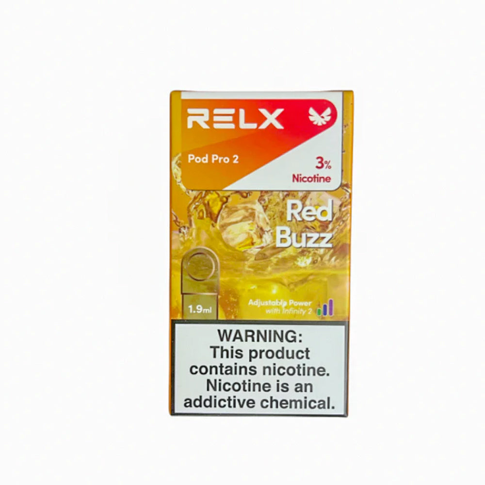 RELX RED BUZZ 3%