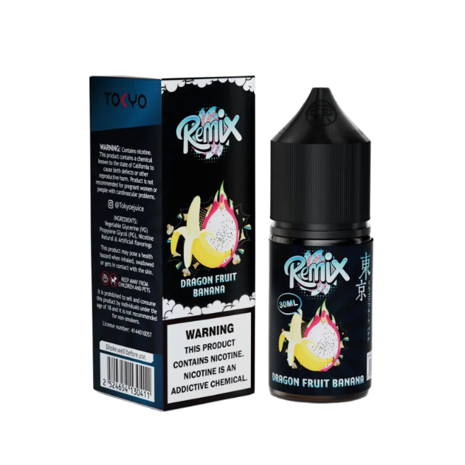 TOKYO REMIX DRAGON FRUIT BANANA 30ML