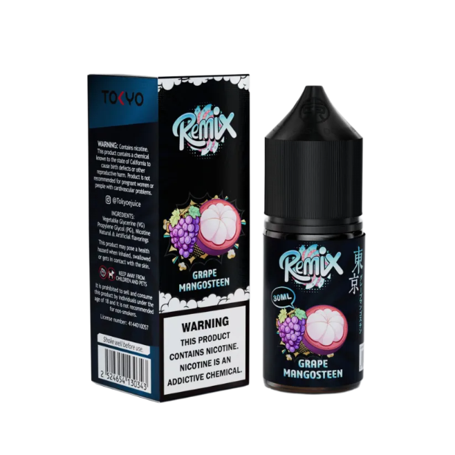 TOKYO REMIX GRAPE MANGOSTEEN 30ML