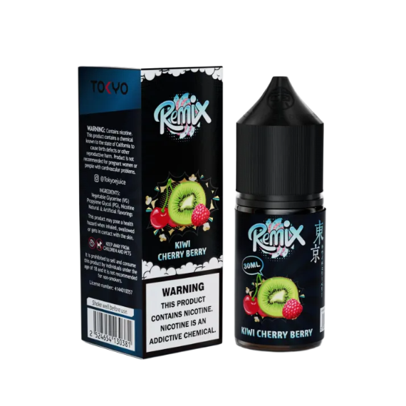 TOKYO REMIX KIWI CHERRY BERRY ICE 30ML