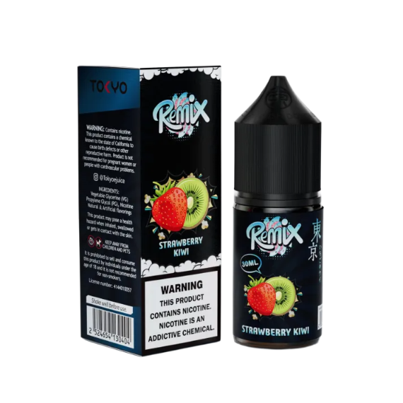 TOKYO REMIX STRAWERRY KIWI 30ML