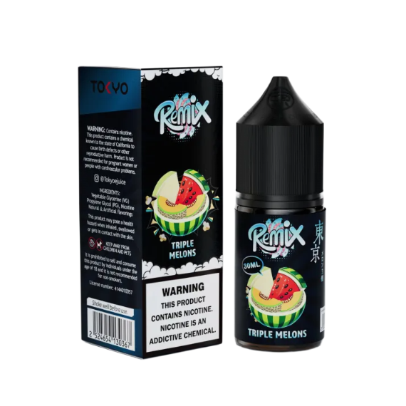 TOKYO REMIX TRIPLE MELONS 30ML