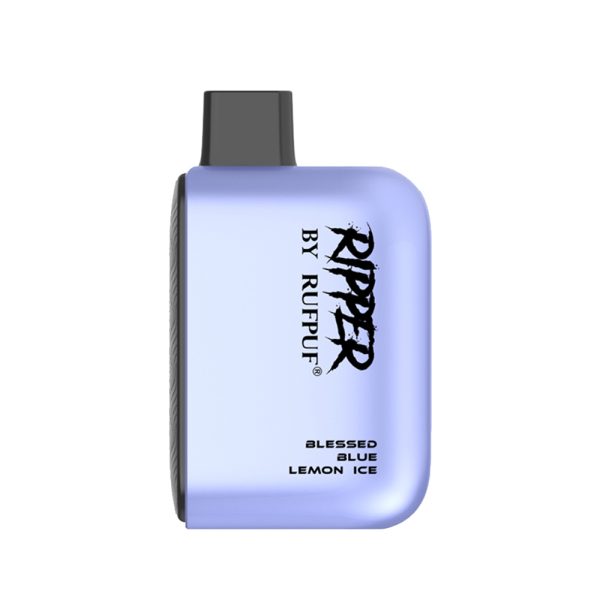 RUFPUF RIPPER 6000 PUFFS - Blessed Blue Lemon Ice