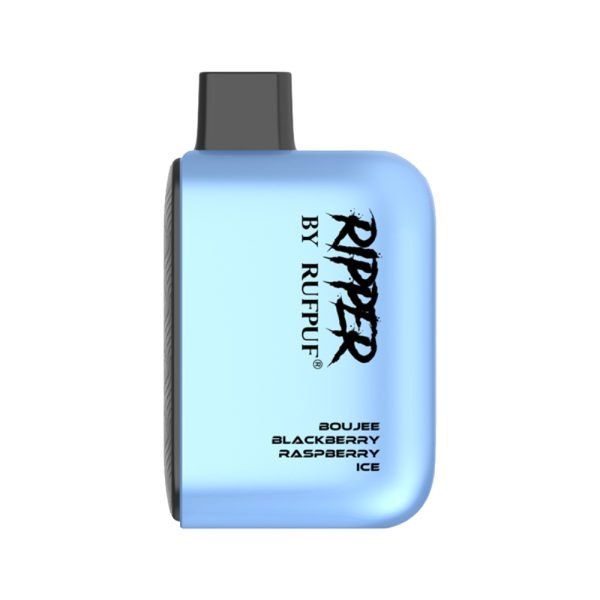 RUFPUF RIPPER 6000 PUFFS - Boujie Blackberry Raspberry Acai