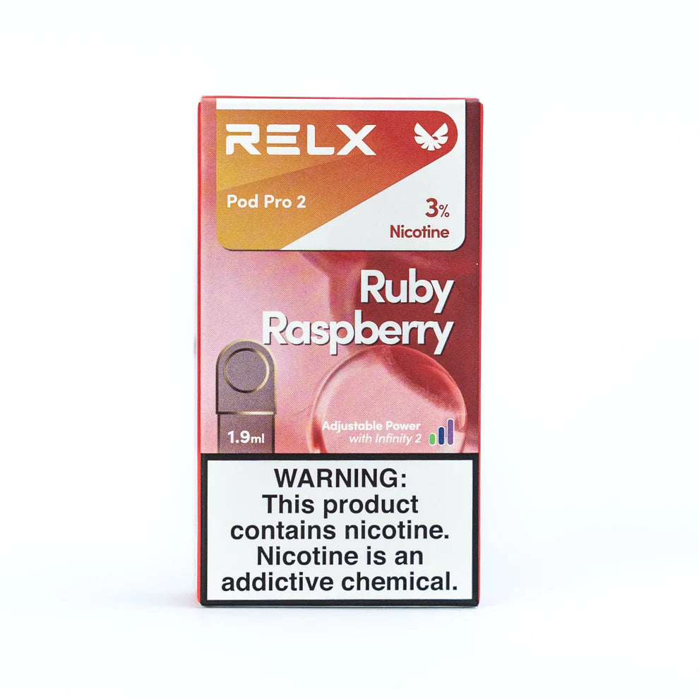 RELX POD PRO - RUBY RASBERRY