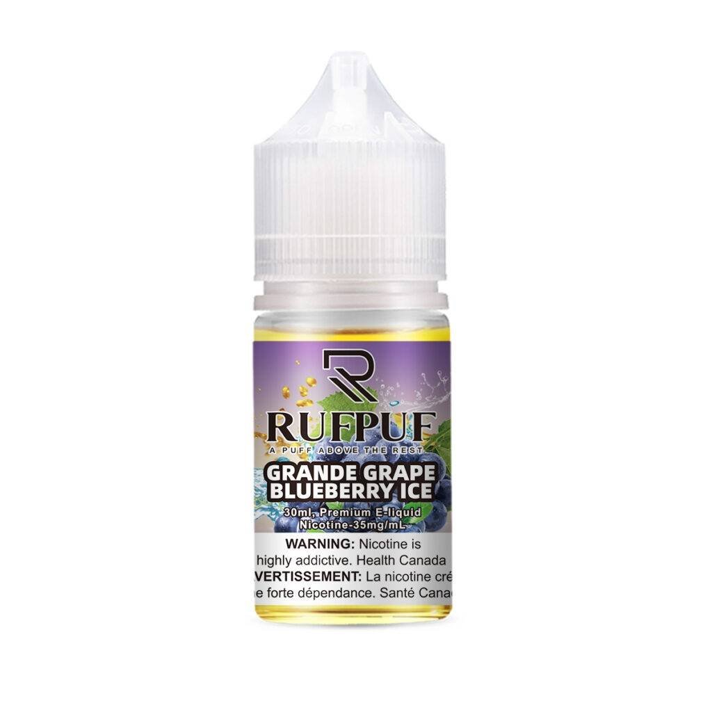 RUFPUF GRAND GRAPE BLUEBERRY ICE 30ML