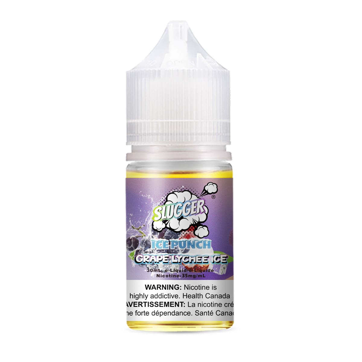 SLUGGER CHILLED GRAPE LYCHEE 35MG 30ML