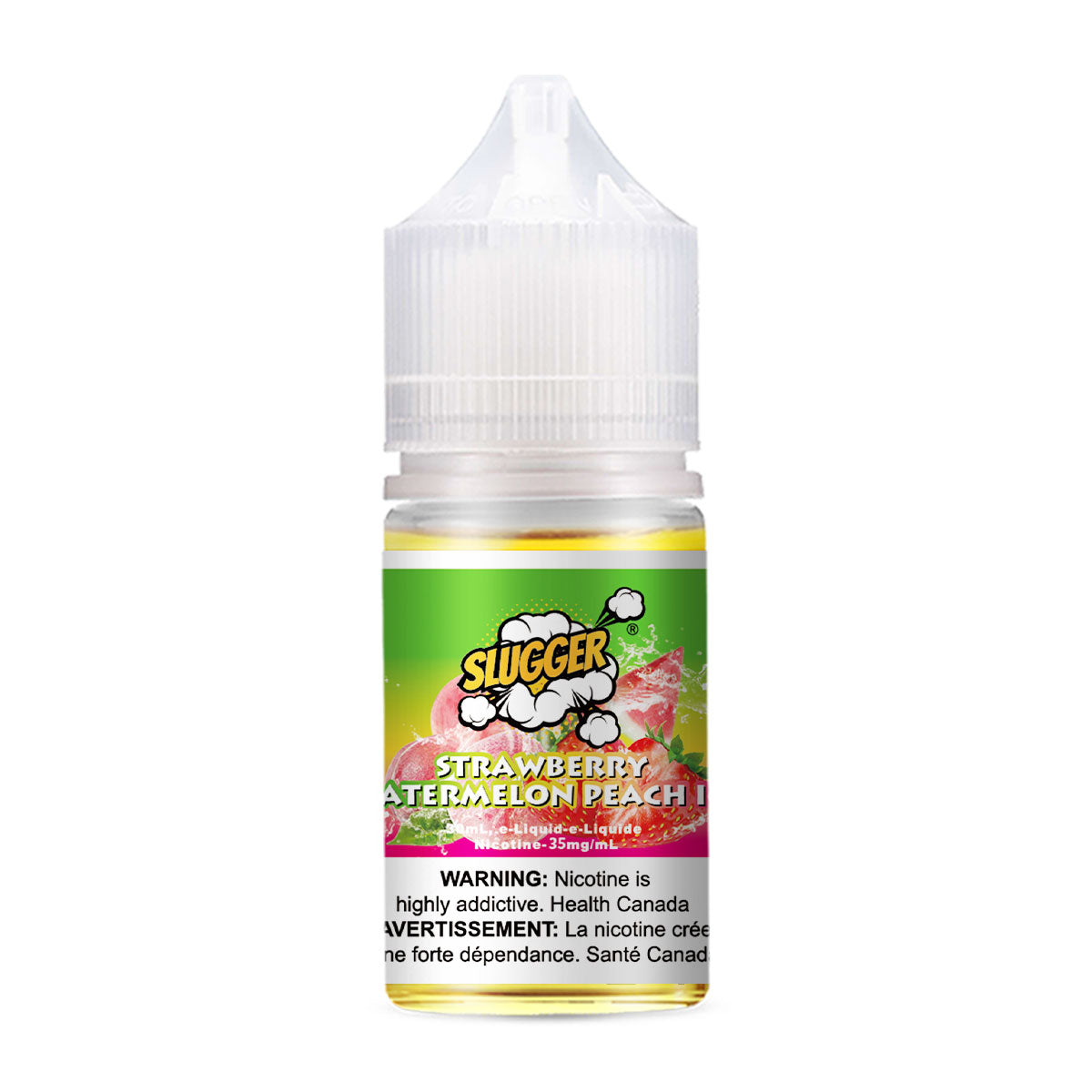 SLUGGER STRAWBERRY WATERMELON PEACH 30ML