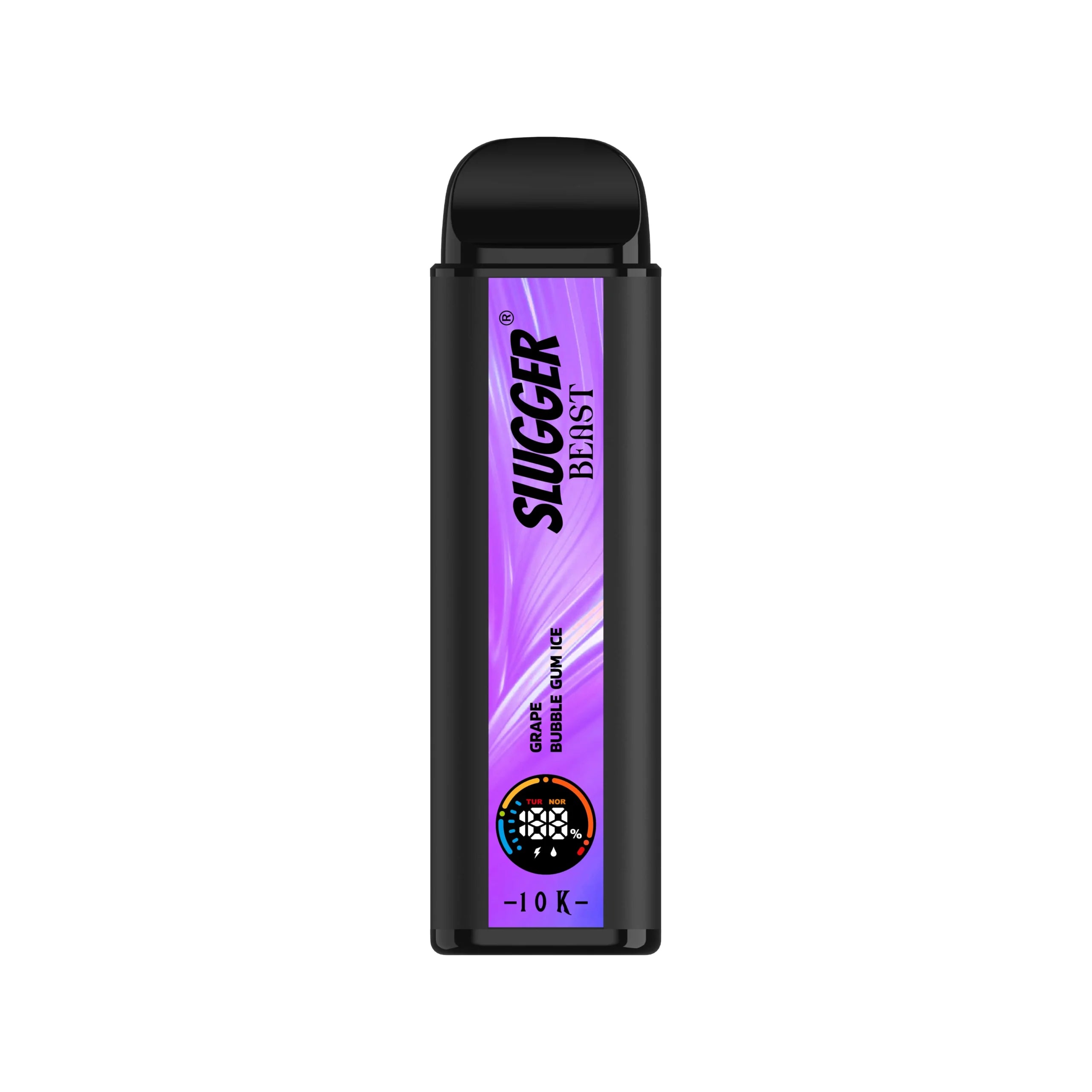 SLUGGER BEAST DISPOSABLE 10k PUFFS 50MG - Slugger / GRAPE BUBBLEGUM ICE