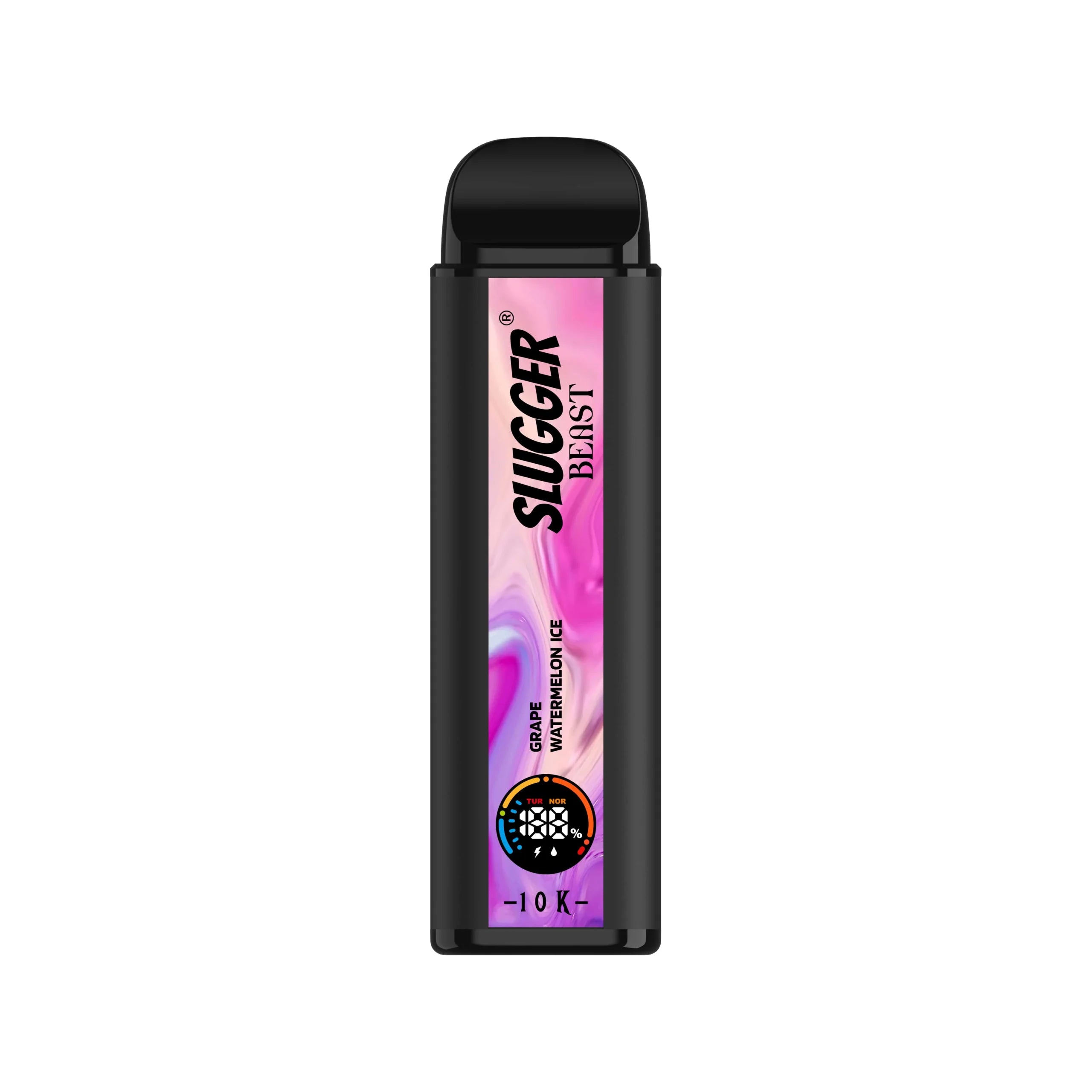 SLUGGER BEAST DISPOSABLE 10k PUFFS 50MG - Slugger / GRAPE WATERMELON ICE