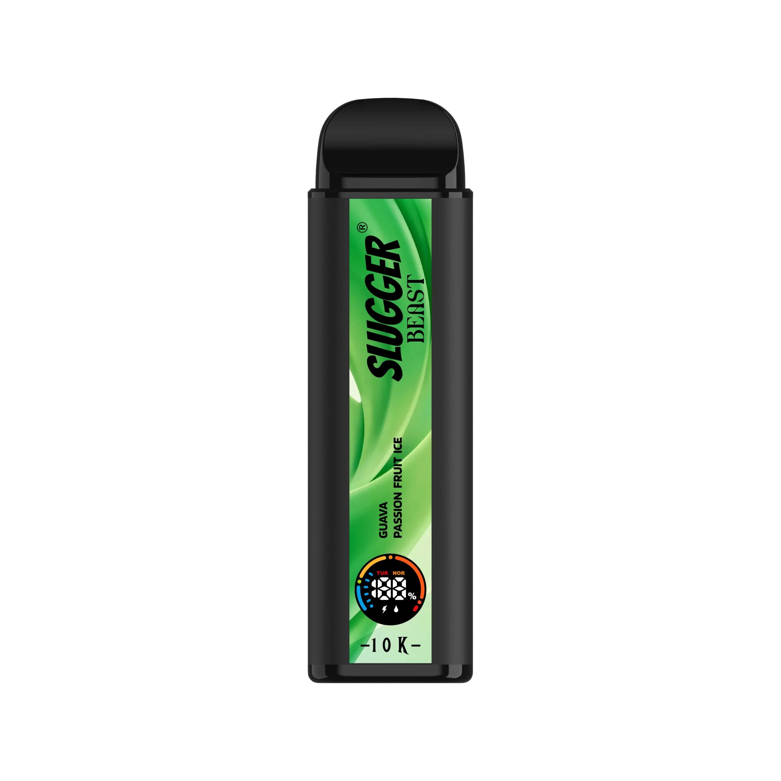 SLUGGER BEAST DISPOSABLE 10k PUFFS 50MG - Slugger / GUAVA PASSION FRUIT ICE