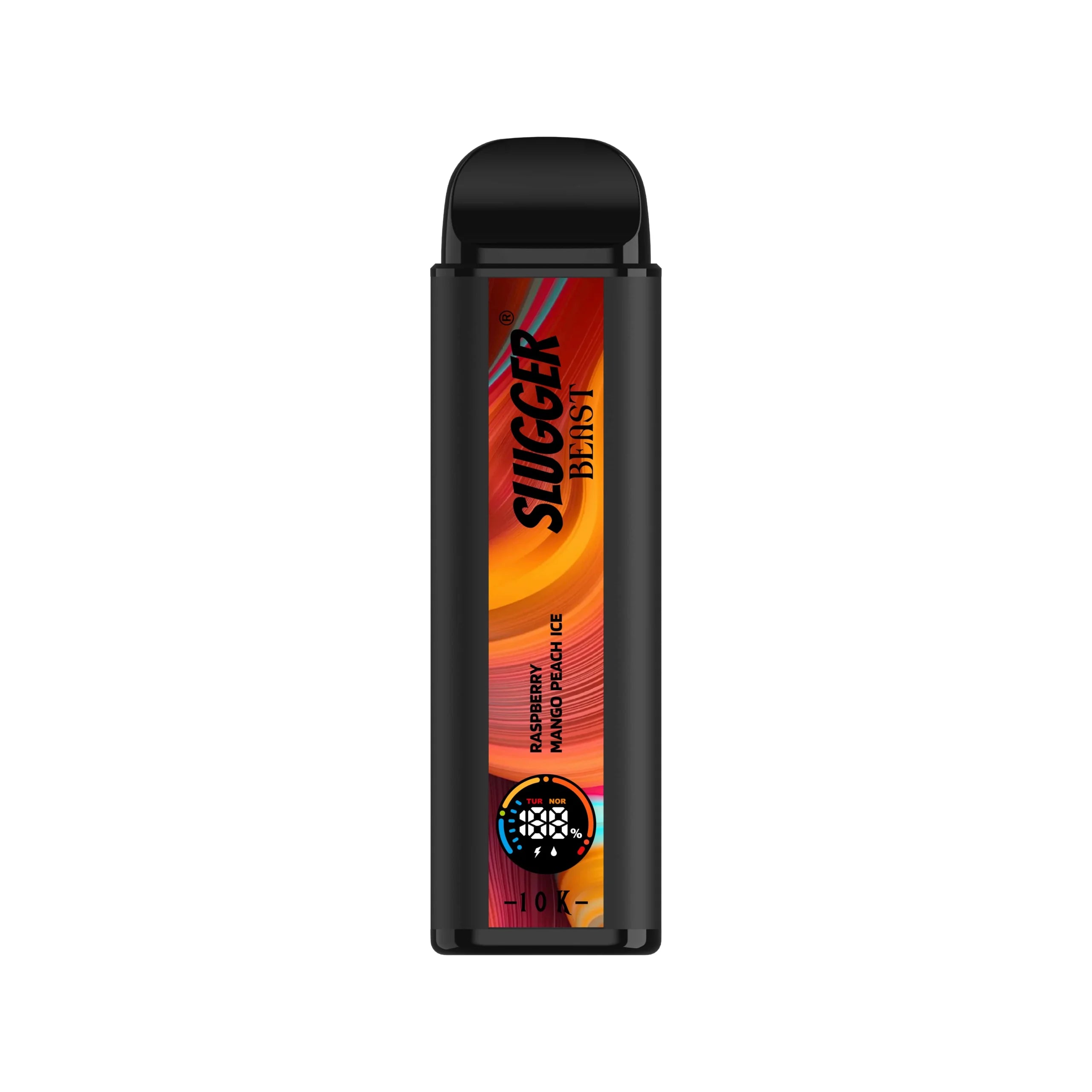 SLUGGER BEAST DISPOSABLE 10k PUFFS 50MG - Slugger / RASPBERRY MANGO PEACH ICE