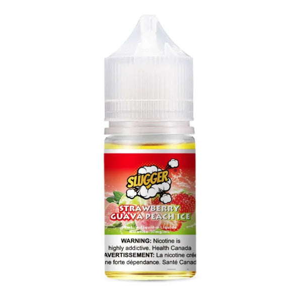 SLUGGER  STRAWBERRY GUAVA PEACH 30ML