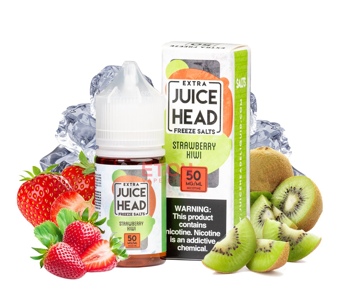 JUICE HEAD EXTRA FREEZE STRAWBERRY KIWI 30ML